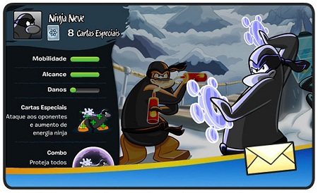 Card Jitsu Snow