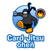 Card-Jitsu oheň