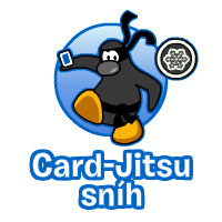 Card-Jitsu sníh
