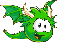 Zelený drak